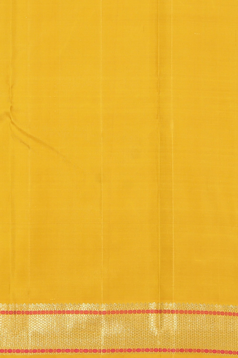 Image of Arani Silk Bottle Green Saree